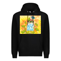 Black life is short make it sweet Premium Hoodie - TumblerDesignByShophia