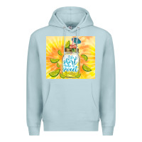 Blue Mist life is short make it sweet Premium Hoodie - TumblerDesignByShophia
