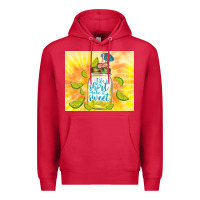 Cardinal life is short make it sweet Premium Hoodie - TumblerDesignByShophia