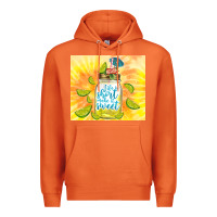 Carrot life is short make it sweet Premium Hoodie - TumblerDesignByShophia