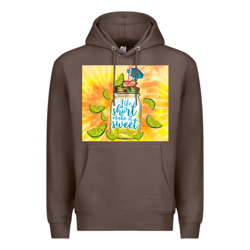Life Is Short Make It Sweet Premium Hoodie by TumblerDesignByShophia | Teevron