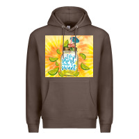 Coffee life is short make it sweet Premium Hoodie - TumblerDesignByShophia