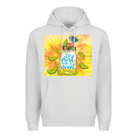Dove Grey life is short make it sweet Premium Hoodie - TumblerDesignByShophia