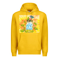 Lemon life is short make it sweet Premium Hoodie - TumblerDesignByShophia