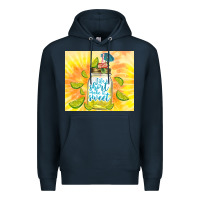 Navy life is short make it sweet Premium Hoodie - TumblerDesignByShophia