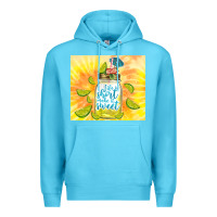 Ocean Blue life is short make it sweet Premium Hoodie - TumblerDesignByShophia
