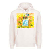 Pale Pink life is short make it sweet Premium Hoodie - TumblerDesignByShophia