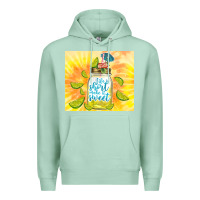 Seafoam life is short make it sweet Premium Hoodie - TumblerDesignByShophia