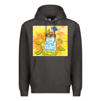 Smoke life is short make it sweet Premium Hoodie - TumblerDesignByShophia
