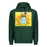 Sports Green life is short make it sweet Premium Hoodie - TumblerDesignByShophia