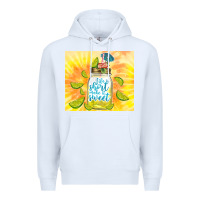White life is short make it sweet Premium Hoodie - TumblerDesignByShophia