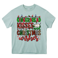 Arona gingerbread kisses and christmas wishes Heavy Core Tee - FaDigitalArtStudio