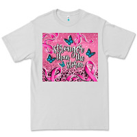 Dove Grey stronger than the stormcancer Premium Tee - AdoDesignShop