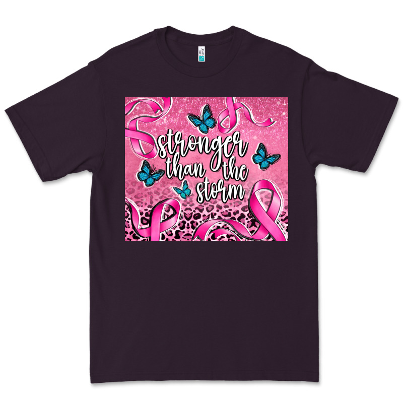 Stronger Than The Stormcancer Premium Tee by AdoDesignShop | Teevron