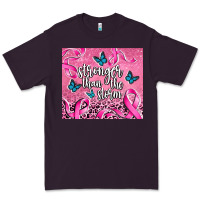 Plum stronger than the stormcancer Premium Tee - AdoDesignShop