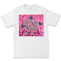White stronger than the stormcancer Premium Tee - AdoDesignShop