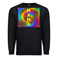 Black mama tie dye Premium Sweatshirt - TumblerDesignByShophia