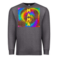 Charcoal Heather mama tie dye Premium Sweatshirt - TumblerDesignByShophia