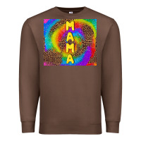 Chestnut mama tie dye Premium Sweatshirt - TumblerDesignByShophia