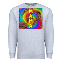 Heather Grey mama tie dye Premium Sweatshirt - TumblerDesignByShophia
