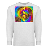 Oatmeal Heather mama tie dye Premium Sweatshirt - TumblerDesignByShophia