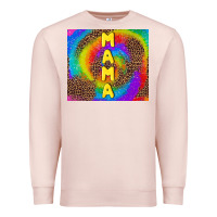Pale Pink mama tie dye Premium Sweatshirt - TumblerDesignByShophia