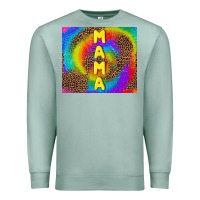 Seafoam mama tie dye Premium Sweatshirt - TumblerDesignByShophia