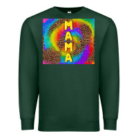 Sports Green mama tie dye Premium Sweatshirt - TumblerDesignByShophia