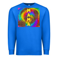 True Royal mama tie dye Premium Sweatshirt - TumblerDesignByShophia