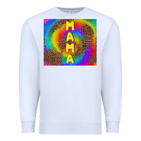 White mama tie dye Premium Sweatshirt - TumblerDesignByShophia