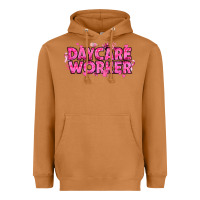 Meerkat Breast Cancer Daycare Worker Heavyweight Hoodie - texasbilliewilder