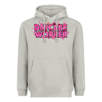 Moon Dust Breast Cancer Daycare Worker Heavyweight Hoodie - texasbilliewilder