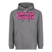 Storm Breast Cancer Daycare Worker Heavyweight Hoodie - texasbilliewilder