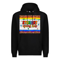 Black straight against hate tumbler Premium Hoodie - JahusDesignShop