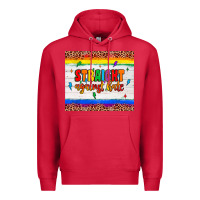 Cardinal straight against hate tumbler Premium Hoodie - JahusDesignShop