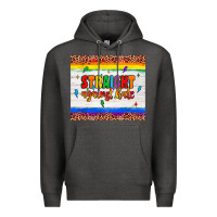 Charcoal Heather straight against hate tumbler Premium Hoodie - JahusDesignShop
