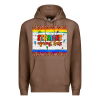 Chestnut straight against hate tumbler Premium Hoodie - JahusDesignShop