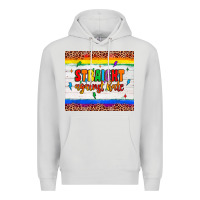 Dove Grey straight against hate tumbler Premium Hoodie - JahusDesignShop