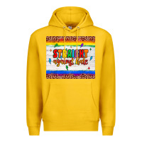 Lemon straight against hate tumbler Premium Hoodie - JahusDesignShop