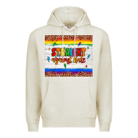 Oatmeal Heather straight against hate tumbler Premium Hoodie - JahusDesignShop