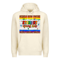 Sandshell straight against hate tumbler Premium Hoodie - JahusDesignShop