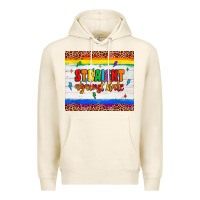 Tofu straight against hate tumbler Premium Hoodie - JahusDesignShop