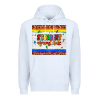 White straight against hate tumbler Premium Hoodie - JahusDesignShop