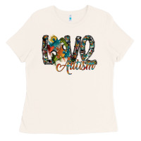 Bone love autism Ladies Tee - SublimationCraftShop