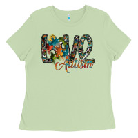 Matcha love autism Ladies Tee - SublimationCraftShop