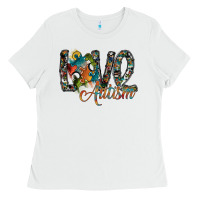 White love autism Ladies Tee - SublimationCraftShop