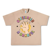 Burro officially a handful Urban Heavy Tee - MaliasSmallBusiness