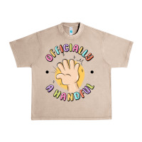 French Oak officially a handful Urban Heavy Tee - MaliasSmallBusiness