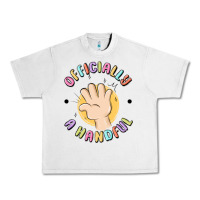 Lunar Rock officially a handful Urban Heavy Tee - MaliasSmallBusiness