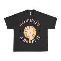 Pigment Black officially a handful Urban Heavy Tee - MaliasSmallBusiness
